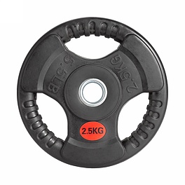 Диск 26 мм. обрезиненный 2,5 кг. VictoryFit VF-S250250